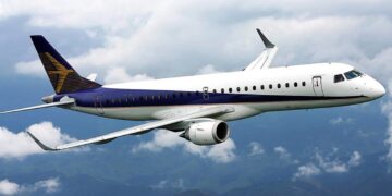 O investimento da Embraer (EMBR3) em novos centros de manutenção de jatos comerciais no Texas