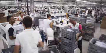 Em julho, a indústria do Ceará experimentou um crescimento de 1,9%, acumulando um avanço de 7,6% neste ano