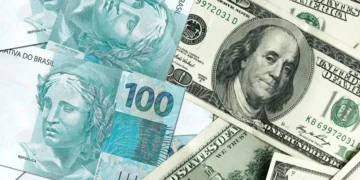 Em setembro, o real teve maior valorização em relação ao dólar