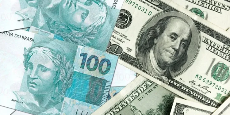 Em setembro, o real teve maior valorização em relação ao dólar