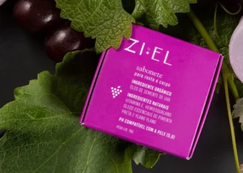 Beleza circular: Bagaços de uva se transformaram em cosméticos na Ziel