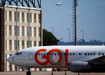 Gol (GOLL4): Déficit em agosto atinge R$ 544 milhões