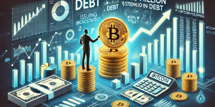 Para recomprar dívidas e comprar mais bitcoins, a MicroStrategy está vendendo mais US$ 700 milhões em notas seniores conversíveis
