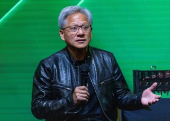 Após uma queda abrupta nas ações da Nvidia, o CEO Jensen Huang sai do “clube dos US$ 100 bilhões”