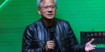 Após uma queda abrupta nas ações da Nvidia, o CEO Jensen Huang sai do “clube dos US$ 100 bilhões”