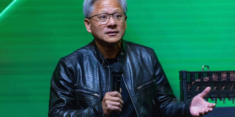 Após uma queda abrupta nas ações da Nvidia, o CEO Jensen Huang sai do “clube dos US$ 100 bilhões”