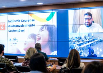 Reunião com o BNB sobre Projetos de Desenvolvimento Sustentável entre o Hub ODS Ceará e o Núcleo ESG FIEC
