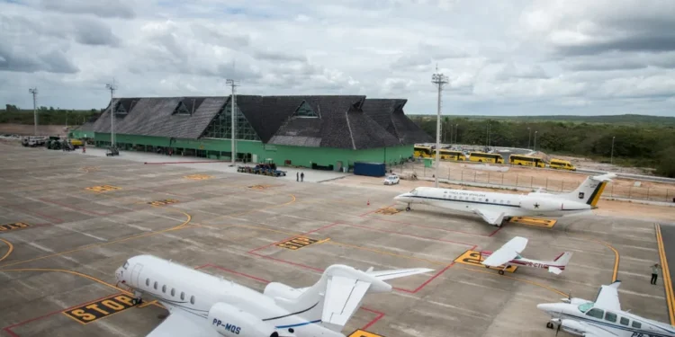 Infraero seguirá administrando os aeroportos do Ceará, segundo a secretaria