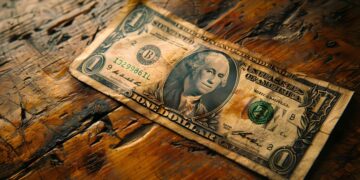 O dólar subiu ligeiramente e a bolsa de valores despencou, mesmo com um índice de inflação positivo