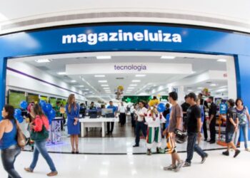 Magazine Luiza (MGLU3) cai 43%; o Ibovespa pode perder o valor mais alto desde 2024