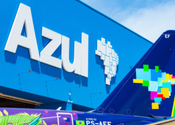 Azul (AZUL4): BlackRock reduz participação após queda nas ações