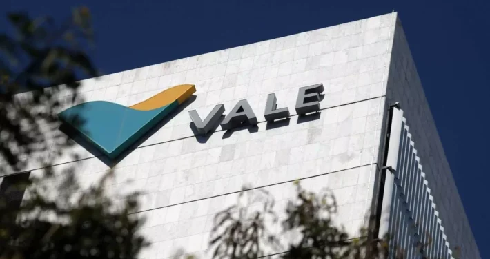 Vale (VALE3) e seus pares avançam após um aumento de 10% no minério de ferro
