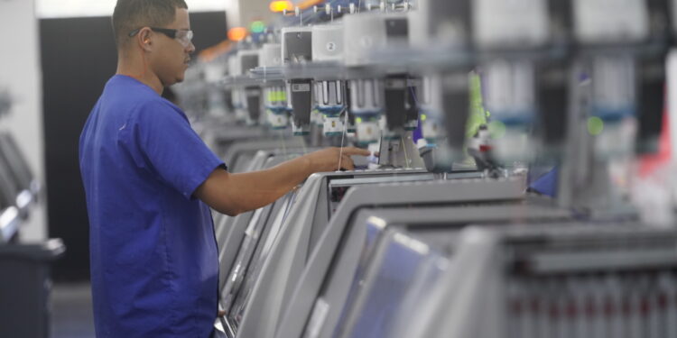 O setor industrial do Ceará registrou um crescimento de 17% em agosto, de acordo com o IBGE