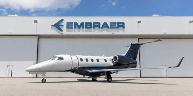 Embraer (EMBR3) está desenvolvendo um novo jato em meio à valorização das ações