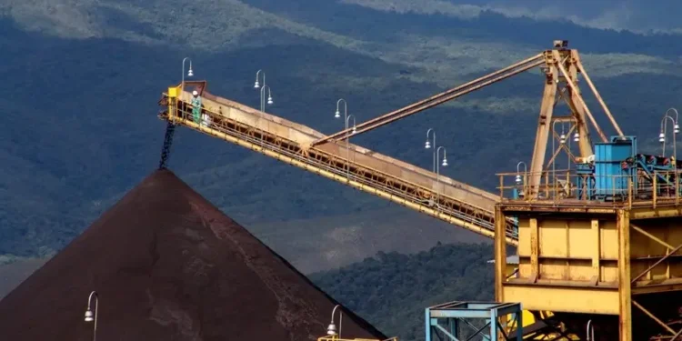 Vale (VALE3) e Gerdau (GGBR4) lideram as preferências do Morgan Stanley para o ano de 2024; confira