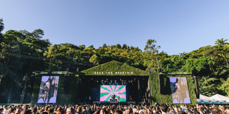 Com a colaboração no biometano, Rock the Mountain alcança a neutralidade de carbono