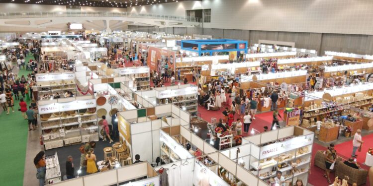 Feira de artesanato gera R$ 20 milhões em transações comerciais no Ceará