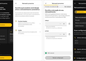 XP lança reinvestimento automático personalizado em Fundos listados e Ações