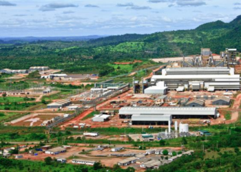 A Vale (VALE3) comunica a suspensão das operações na planta de níquel de Onça Puma