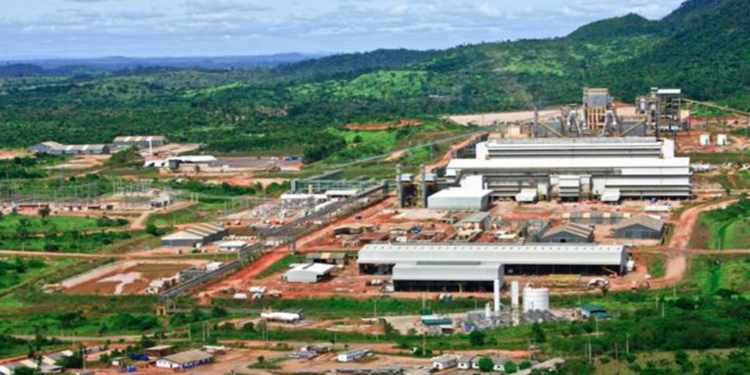 A Vale (VALE3) comunica a suspensão das operações na planta de níquel de Onça Puma