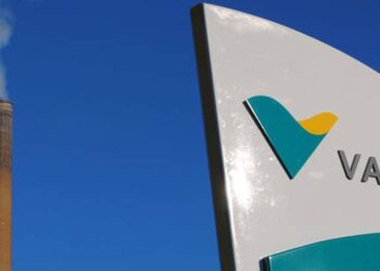 A Vale (VALE3) registrou um lucro líquido de 2,4 bilhões de dólares no terceiro trimestre, um decréscimo de 15%