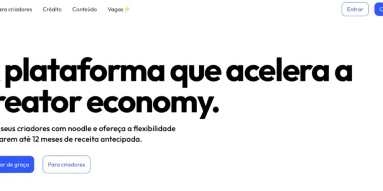 Noodle: o banco que acelera a carreira de influenciadores e creators com apoio financeiro