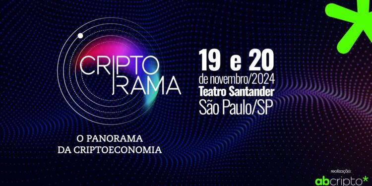 Criptorama 2024 reúne grandes patrocinadores para discutir o futuro da criptoeconomia no Brasil