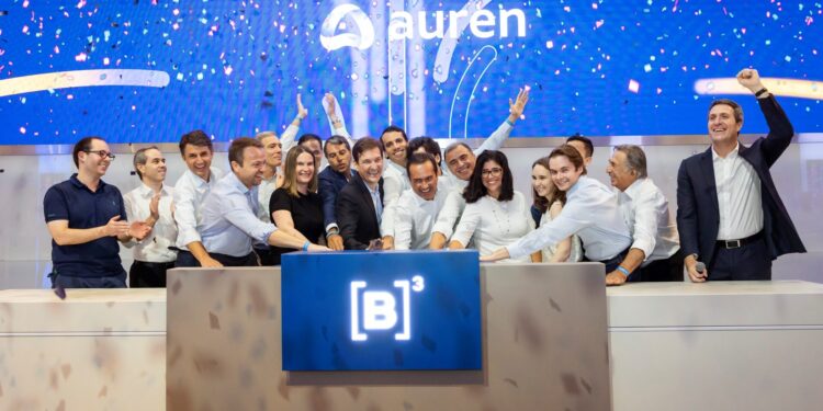 Auren emitirá R$ 5,2 bilhões em debêntures para financiar aquisição de ações da AES Brasil