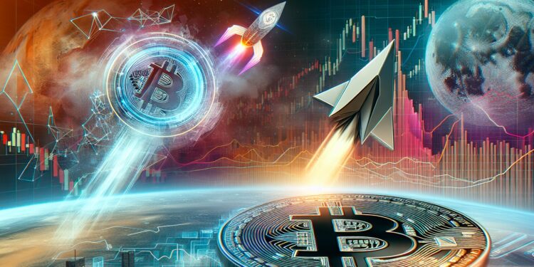 Bitcoin se aproxima de US$ 64.000, enquanto um analista afirma que a economia americana se encontra no estágio de “Cachinhos Dourados”