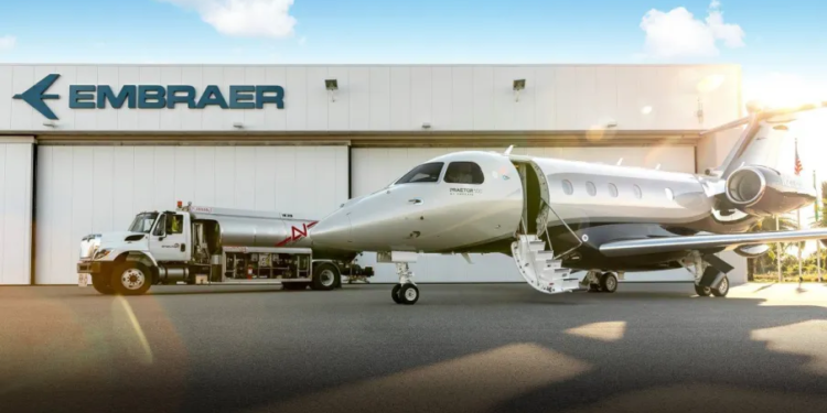 Embraer (EMBR3): As ações da companhia aérea dispararam após investimentos e a confiança dos analistas