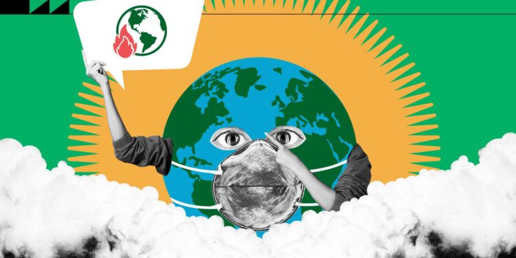 A ONU adverte que o mundo está a caminho de um aumento catastrófico de 3,1°C com as políticas climáticas vigentes