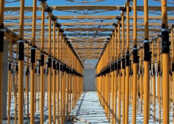Empresa do Ceará adquire escoras metálicas que aprimoram o orçamento de construções