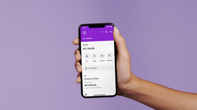 O Nubank possui a caixa de reserva para emergências mais usada pelos brasileiros