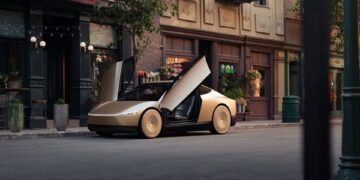 Após o lançamento do robotáxi, a Tesla perdeu 60 bilhões de dólares em valor de mercado