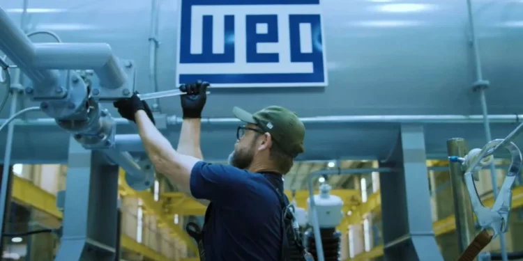 Weg (WEGE3): o desempenho do concorrente fornece um bom sinal