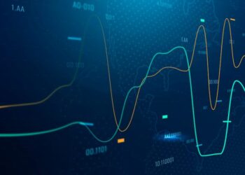 O Ibovespa está em alta, impulsionado pela Vale e pela Petrobras (PETR4); dólar cai