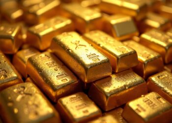 China descobre reservas de ouro avaliadas em US$ 83 bilhões em Hunan