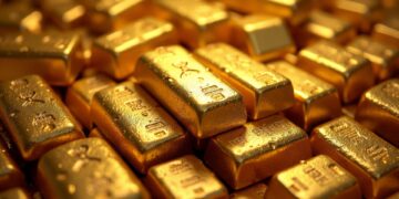 China descobre reservas de ouro avaliadas em US$ 83 bilhões em Hunan