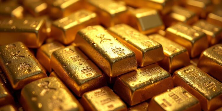 China descobre reservas de ouro avaliadas em US$ 83 bilhões em Hunan