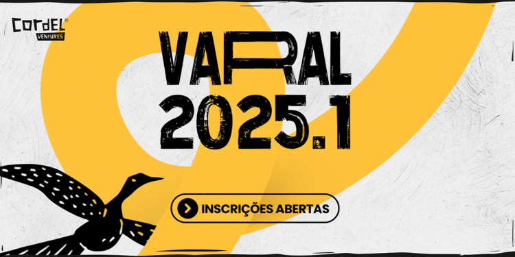 Cordel Ventures anuncia o lançamento do Varal 2025.1, programa de aceleração de startups