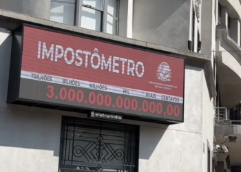 Brasileiros pagaram R$ 3 trilhões em impostos em 2024