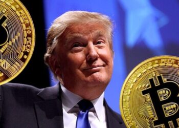 Donald Trump supera Kamala Harris numa eleição presidencial nos Estados Unidos que trouxe a criptomoeda aos olhos do público