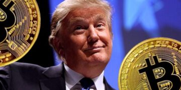 Donald Trump supera Kamala Harris numa eleição presidencial nos Estados Unidos que trouxe a criptomoeda aos olhos do público