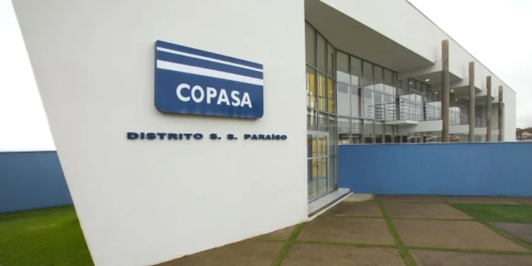 Copasa (CSMG3) apresenta um lucro líquido de R$ 368,267 milhões, uma redução de 15,8%