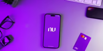 A queda após o balanço indica que o Nubank pode estar iniciando uma nova fase