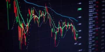 Ibovespa encerra em baixa, acompanhando o cenário fiscal, ao contrário de Nova York; o dólar permanece estável em R$ 5,67