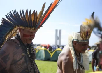A líder indígena defende que a Amazônia não deve ser percebida como um negócio