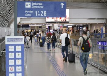 Em outubro, o Ceará registrou um aumento de quase 50% no número de turistas estrangeiros