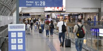 Em outubro, o Ceará registrou um aumento de quase 50% no número de turistas estrangeiros