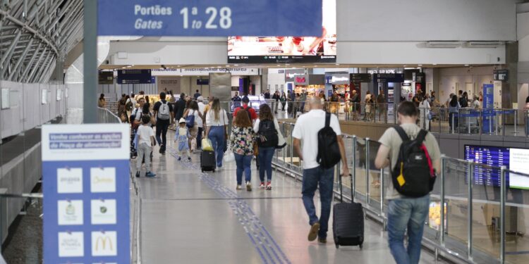 Em outubro, o Ceará registrou um aumento de quase 50% no número de turistas estrangeiros